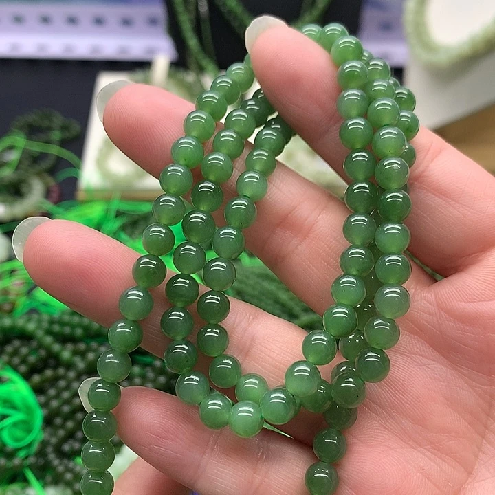 未镶嵌手链和田玉6
