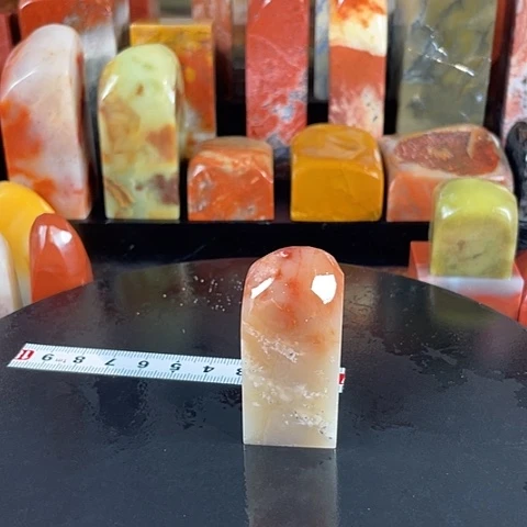 寿山石印石飞**篆寿山石印石