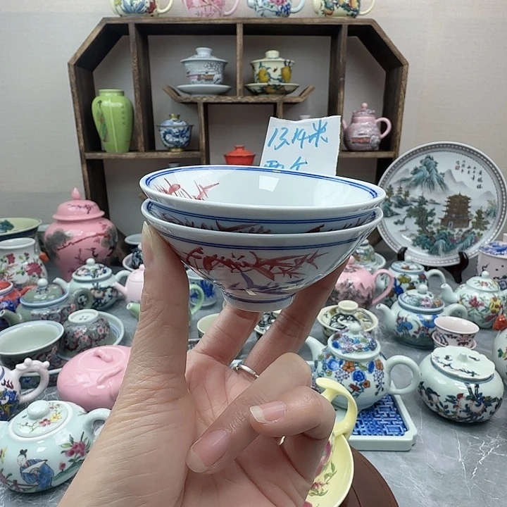 陶摆件专注景德镇567老厂瓷3