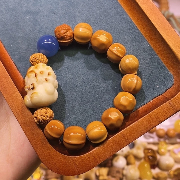 手串猴头核桃多宝小羊