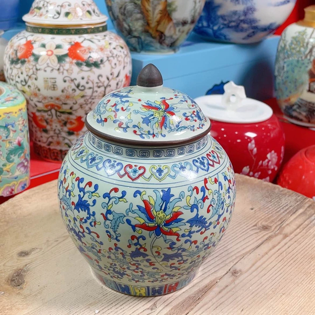 【闪购商品】罐陶瓷茶叶罐密封罐