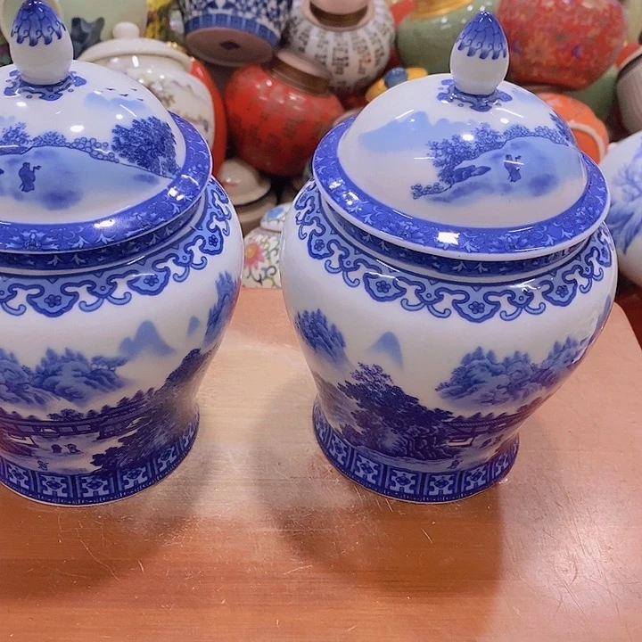 摆件茶叶罐储存罐密封罐