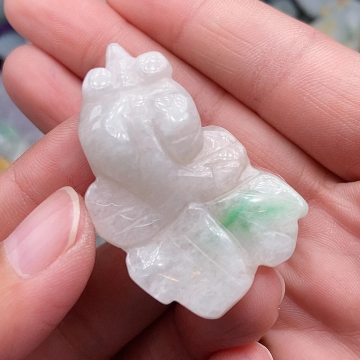 未镶嵌挂件翡翠翡翠