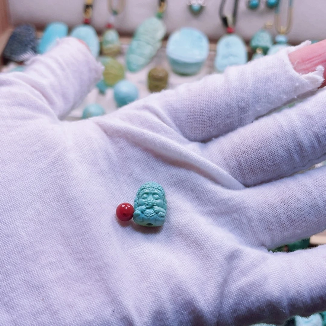 橙***m南红玛瑙配饰未镶嵌