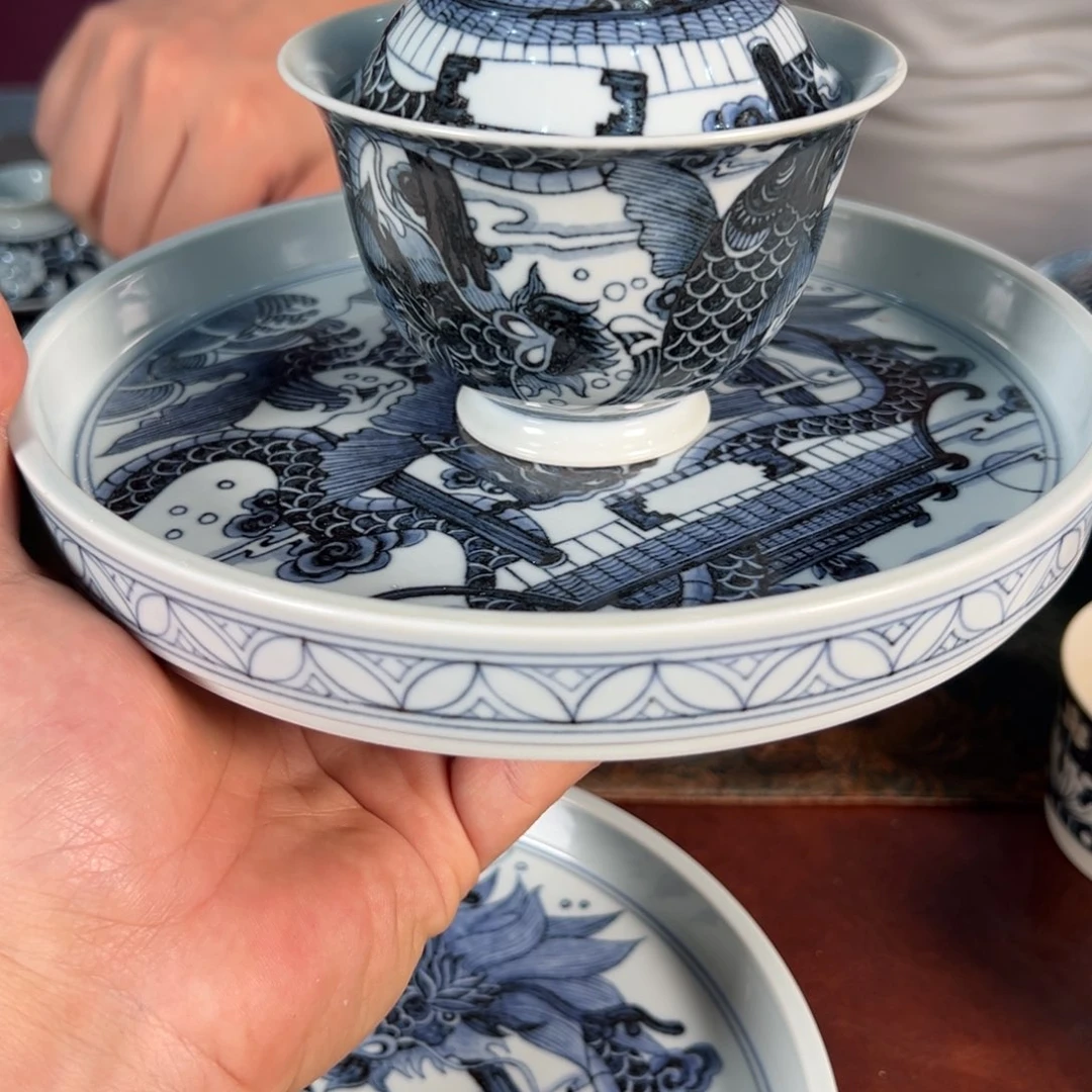 杯D景德镇手绘陶瓷