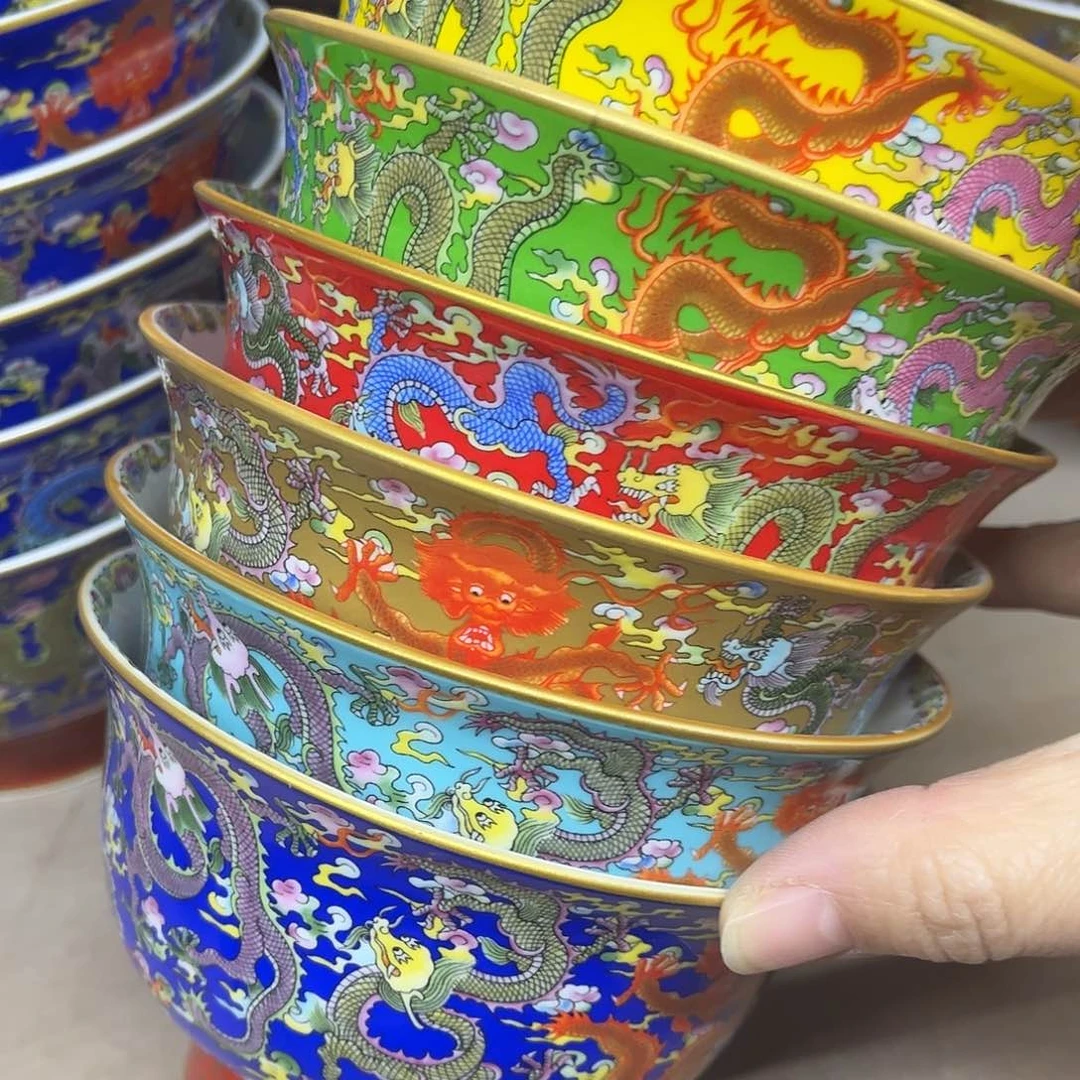 珐琅4.8寸6个……………………