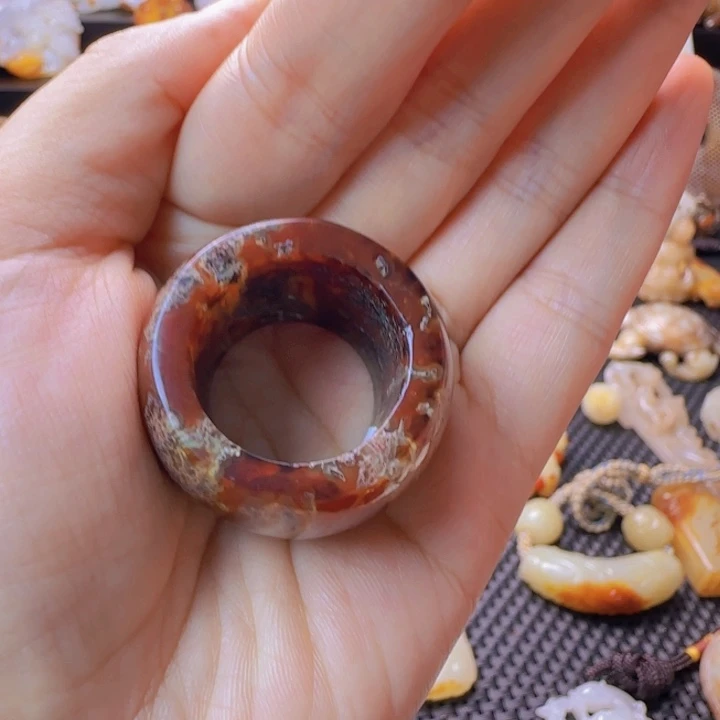 和田玉（糖玉）未镶嵌手链