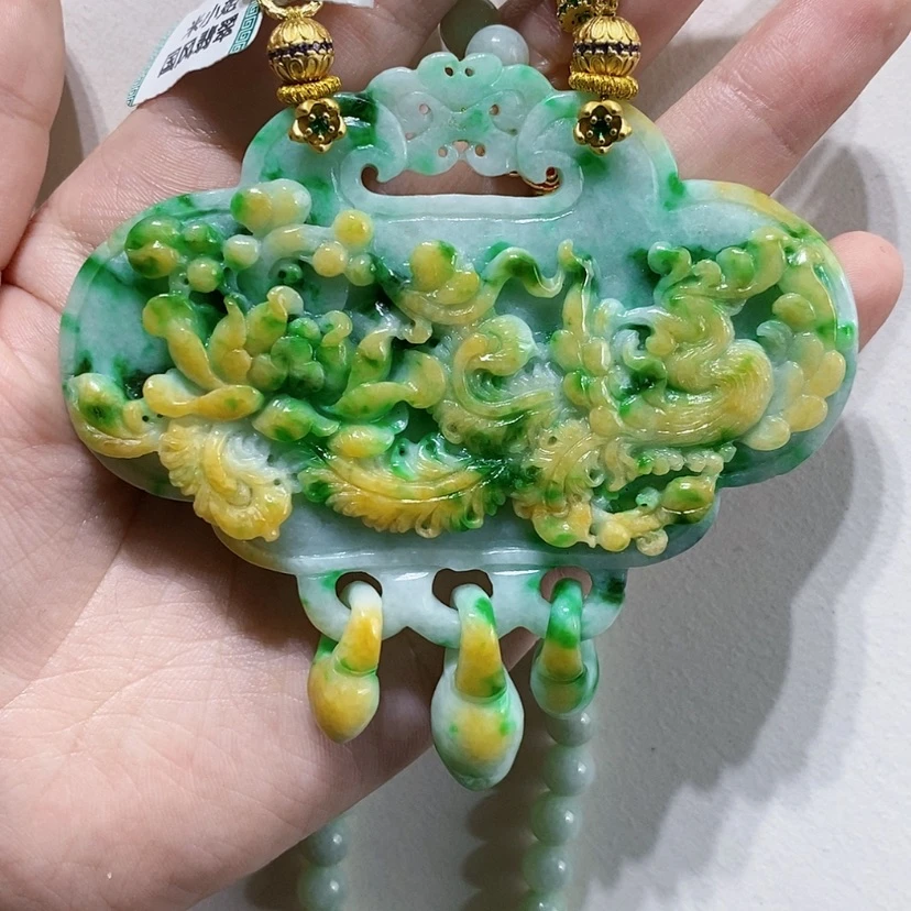 【闪购商品】颈饰未镶嵌翡翠