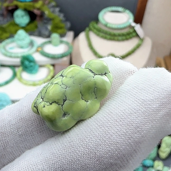 绿松石绿松石T未镶嵌