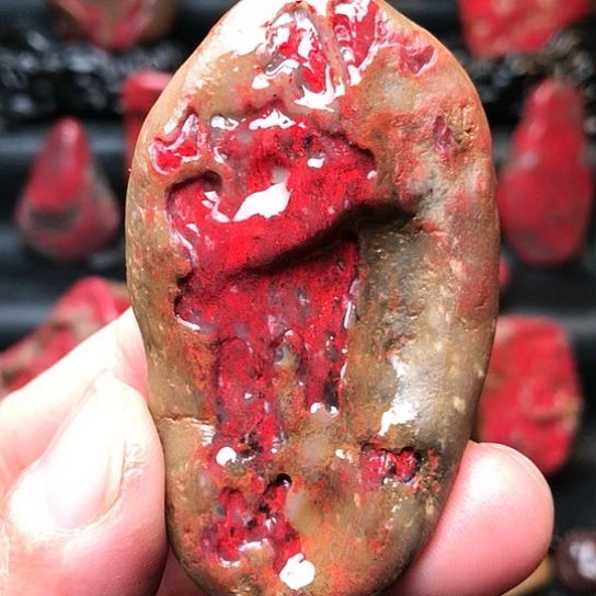 昌化石昌化鸡血石原石