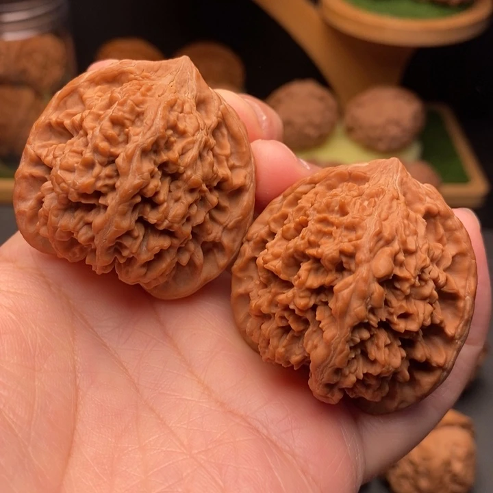 把件文玩核桃满天星44