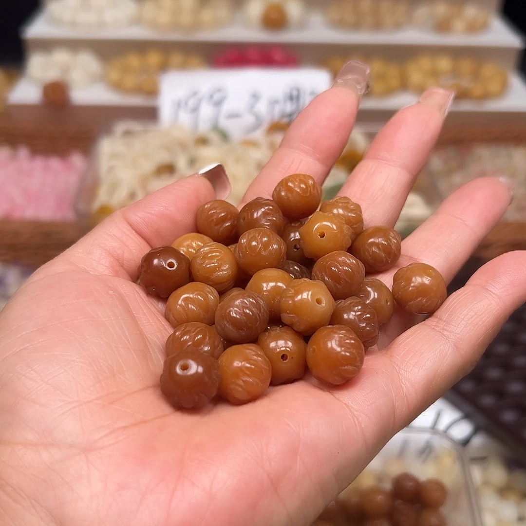 菩提根/象牙果手串卡13吞噬40颗