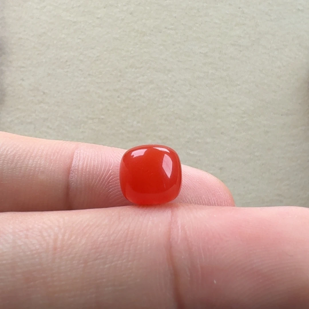 南红玛瑙未镶嵌老型8.7*8.0