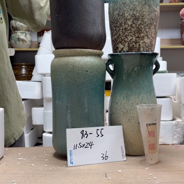 生***》粗陶多肉花盆微瑕55
