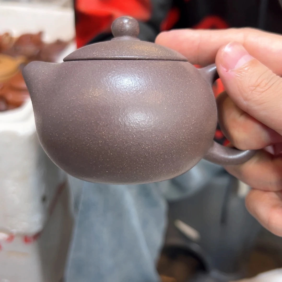 紫砂茶壶天青西施全品