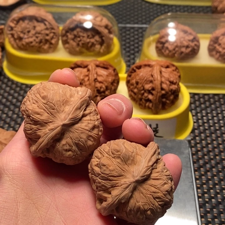 吊坠文玩核桃42南瓜墩