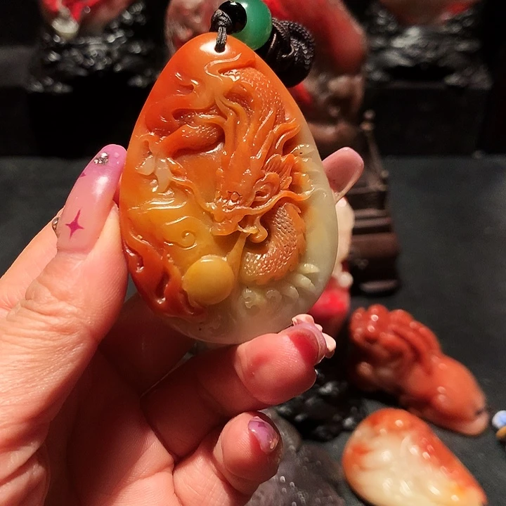 昌化石大师的作品漂亮