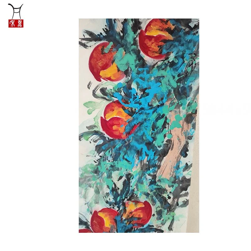 O1008桃立轴44x96/3.8平尺