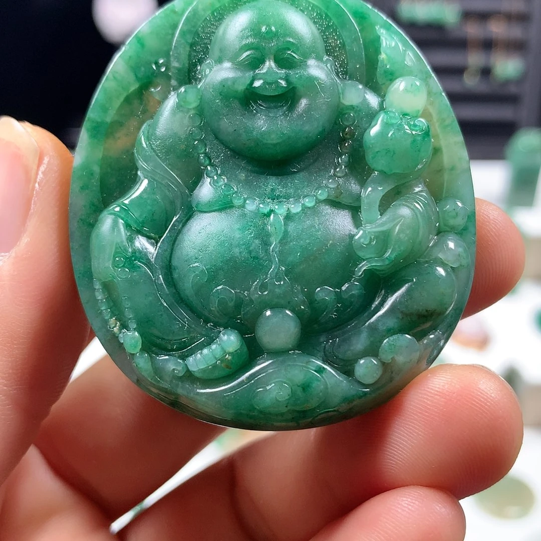 未镶嵌独山玉颈饰