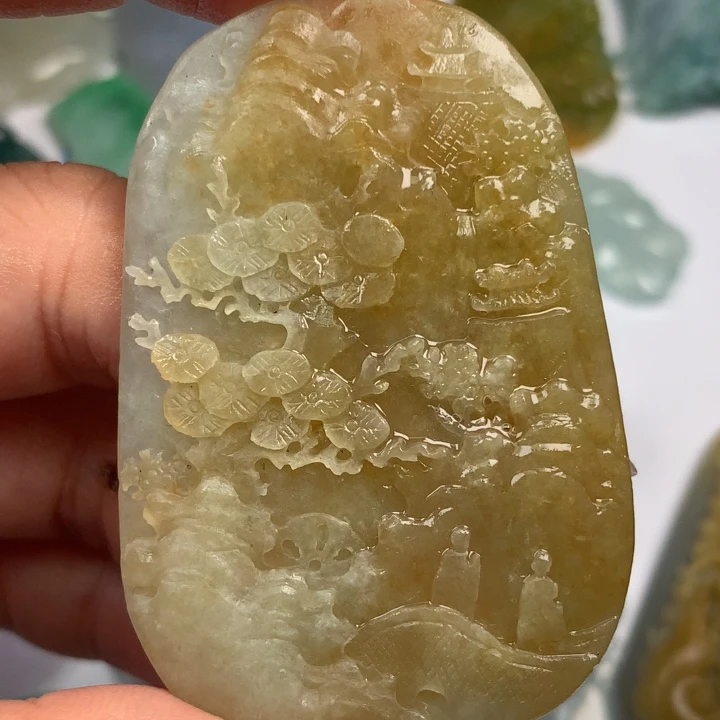 未镶嵌定制翡翠翡翠