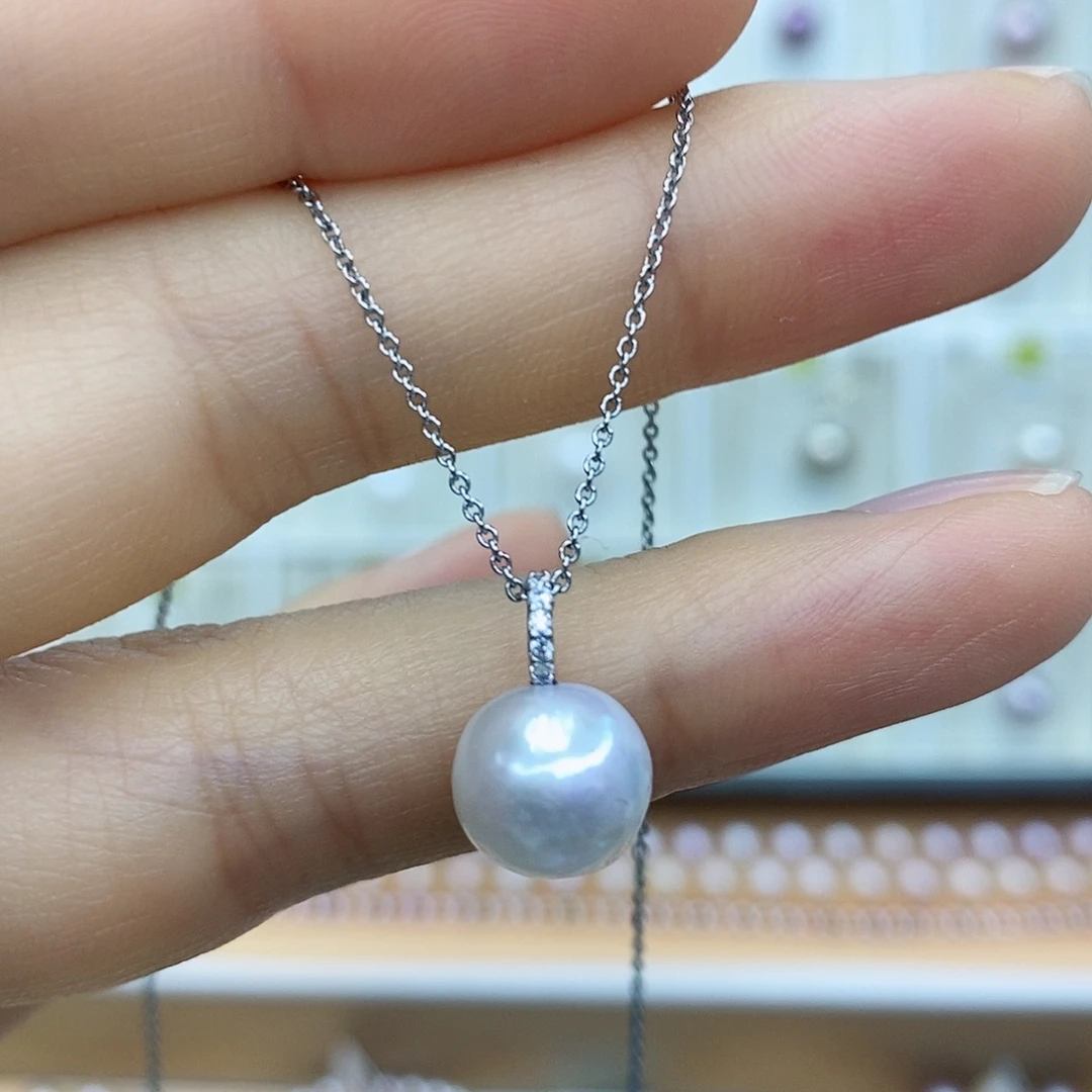 吊坠(赠链)未镶嵌淡水珍珠