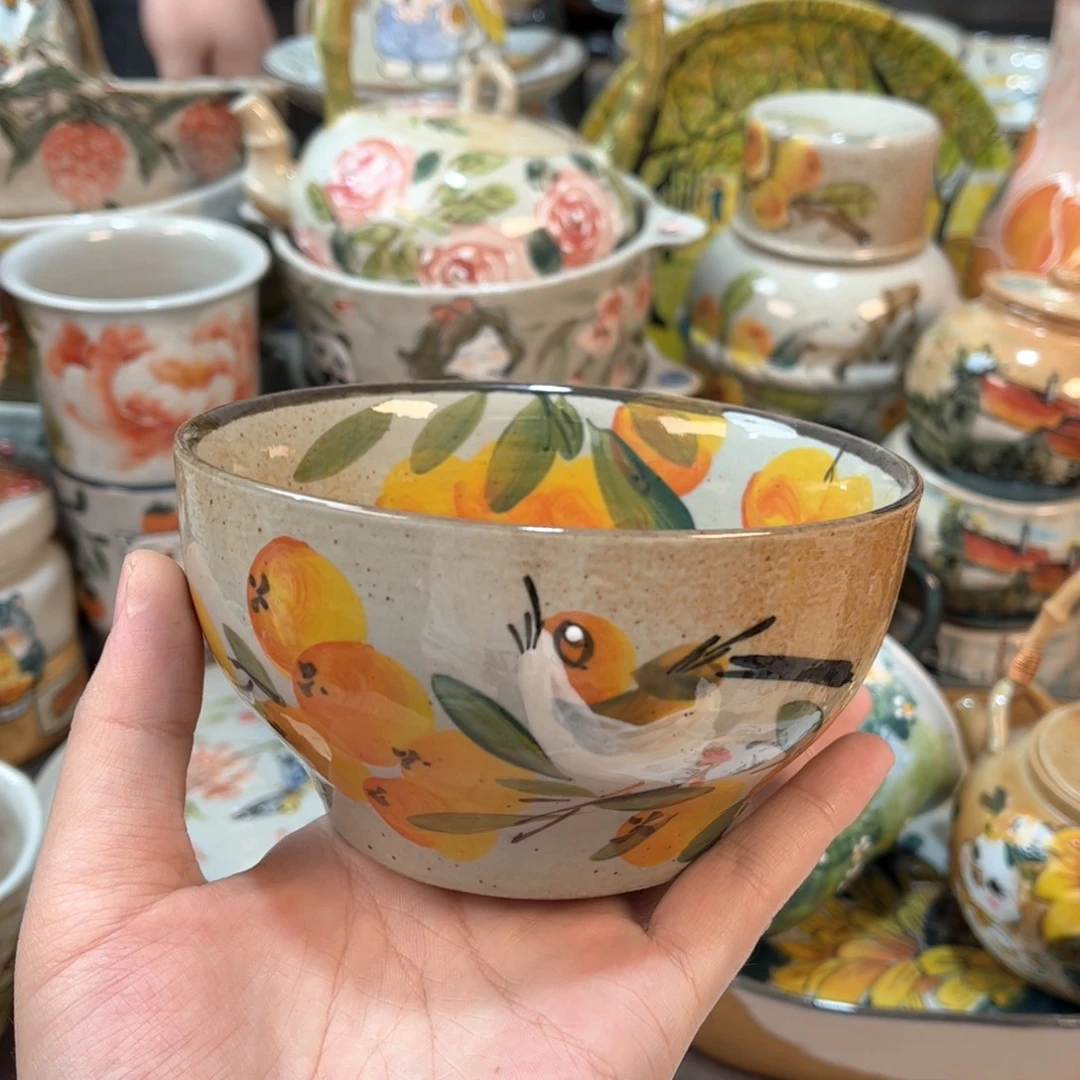 景德镇陶瓷手工杯