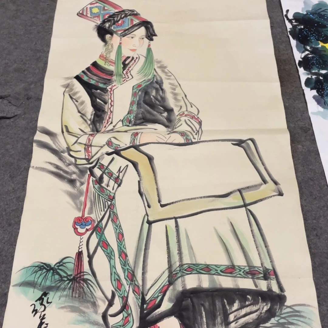年画画作品欣赏作品欣赏