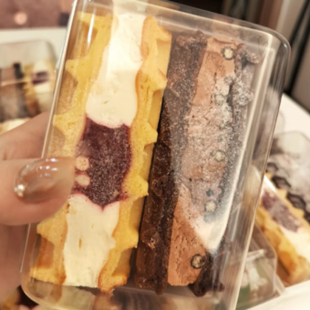 山姆巧克力树莓华夫*盒（2个）