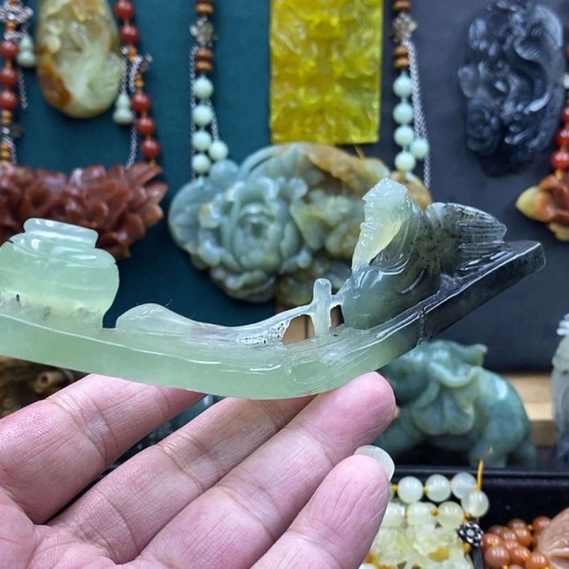 【闪购商品】未镶嵌岫玉摆件