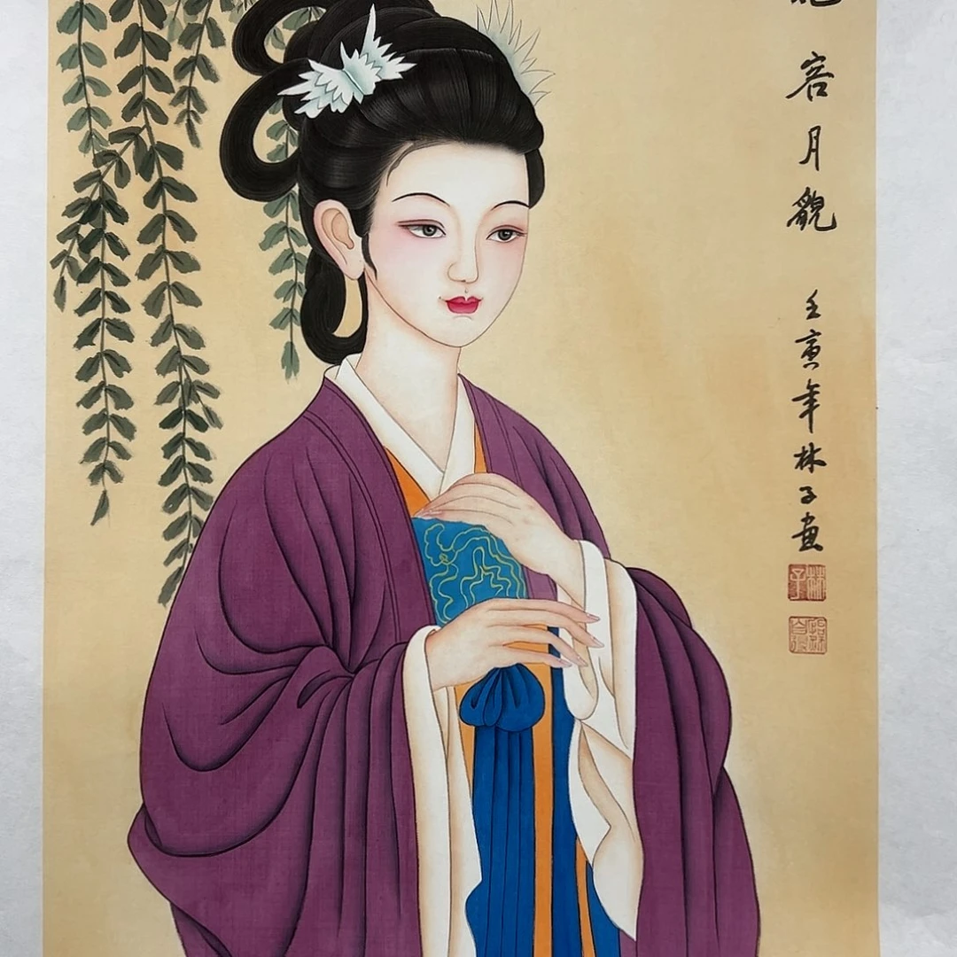 国画手绘国画大捡漏！