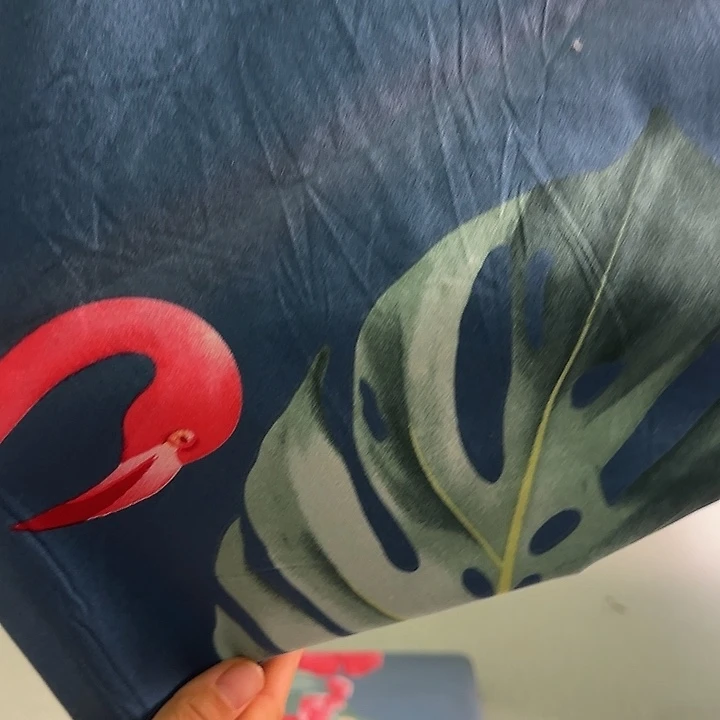 棉棉火烈鸟单人被套