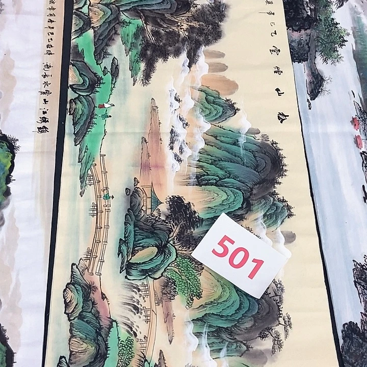 小周画廊的直播间