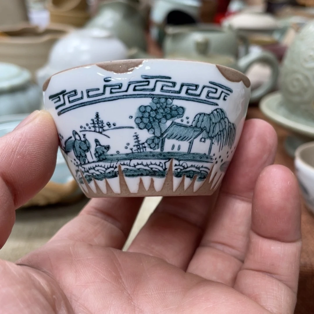 壶茶壶陶瓷茶壶茶杯