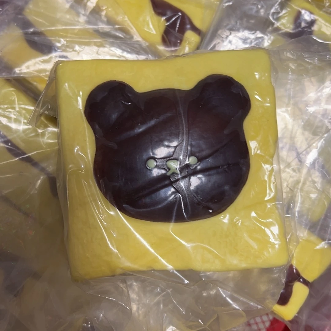 巧克力布朗尼 陶泥手感