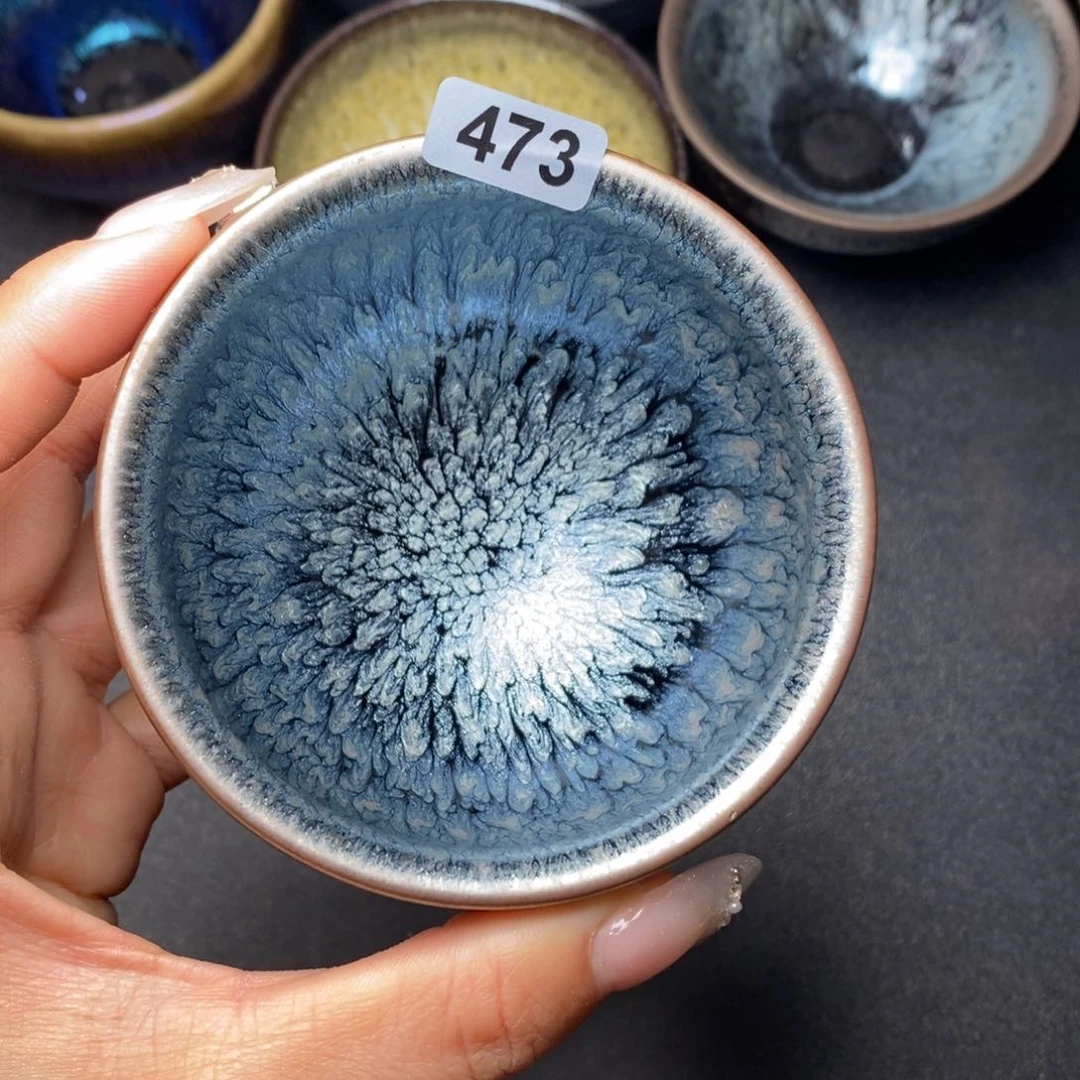 茶盏建窑建盏主人杯473