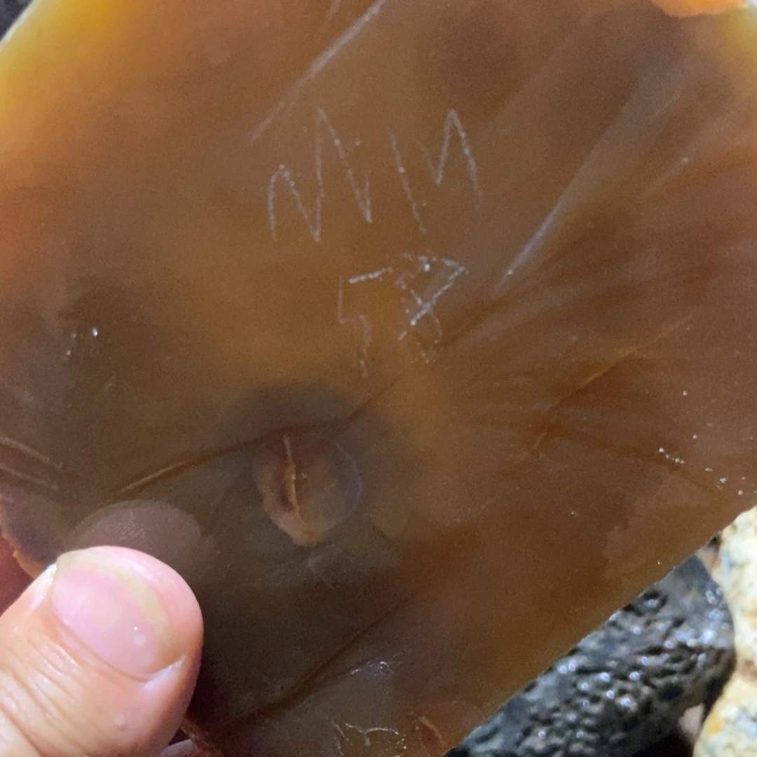 M***n定制玛瑙手镯58口工费不退