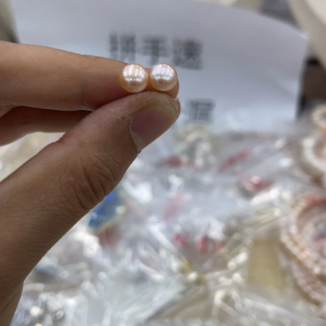 淡水珍珠合金颈饰02463