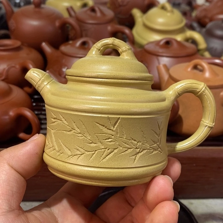 紫砂茶壶精工制作