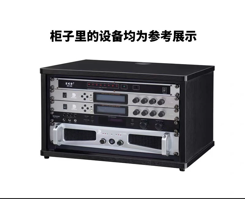 （不包邮）未使用，新款功放机柜舞台KTV木质移动音器材功放机柜