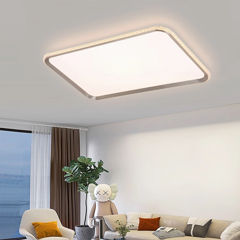 【晴姐灯饰】2025新款现代简约家用吸顶灯长方形吸顶灯护眼套餐