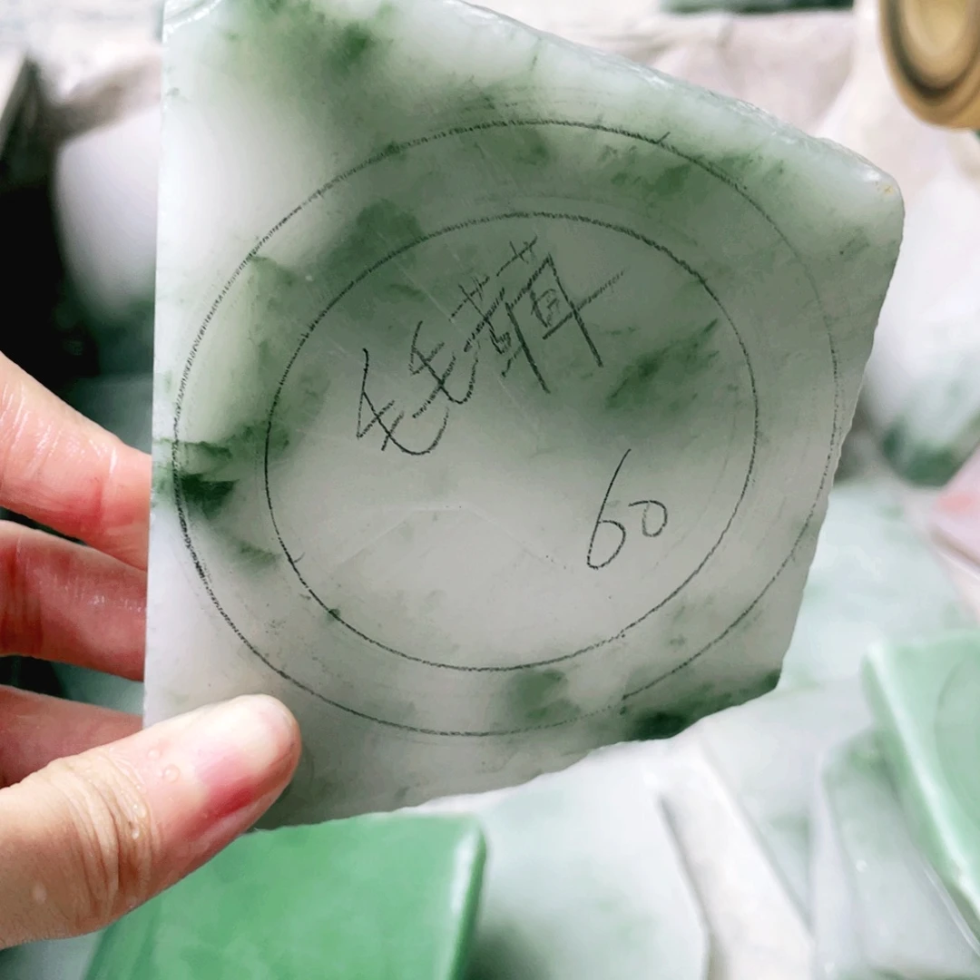 定制石英质玉毛***茸60圈口