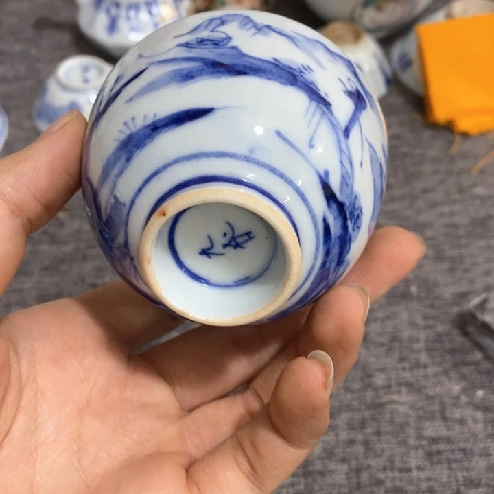 紫砂茶杯非常漂亮好看的碗