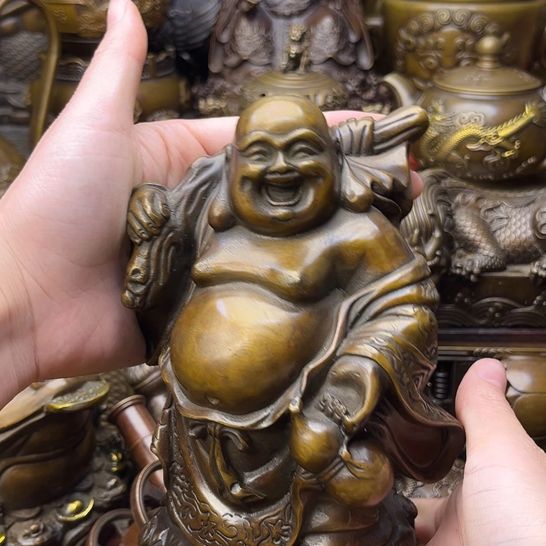 精美铜器点击下单！！