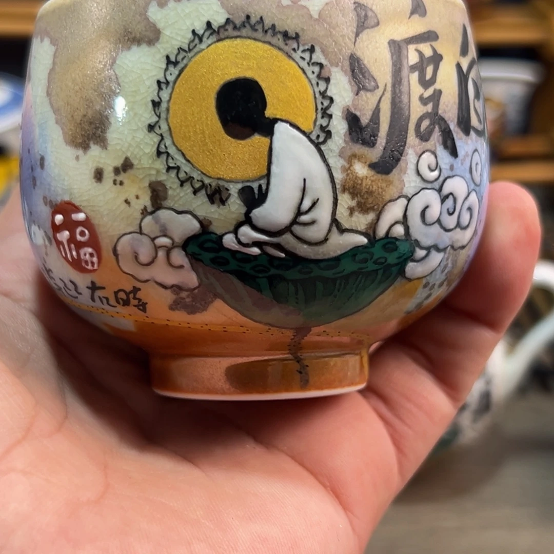 景德镇手工手绘陶瓷