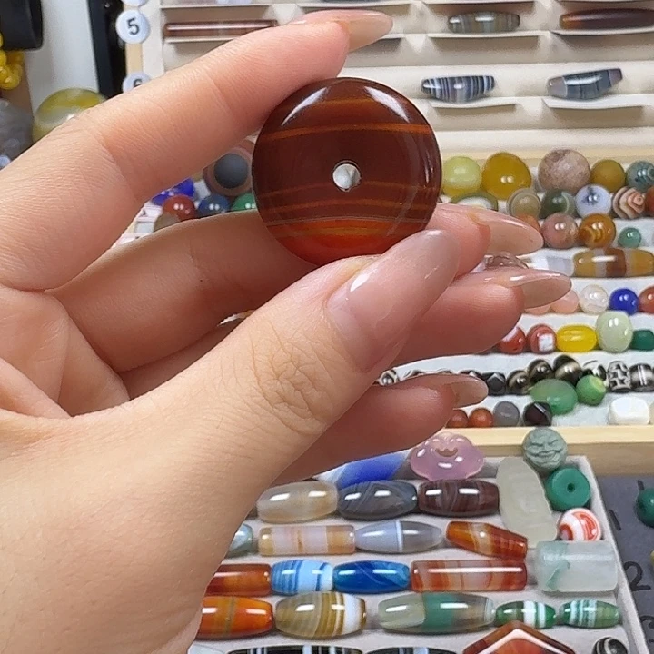 玛瑙/玉髓天然玛瑙未镶嵌