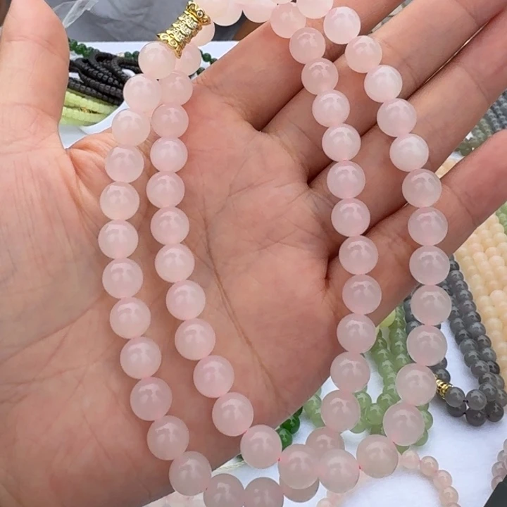 颈饰未镶嵌和田玉卡8