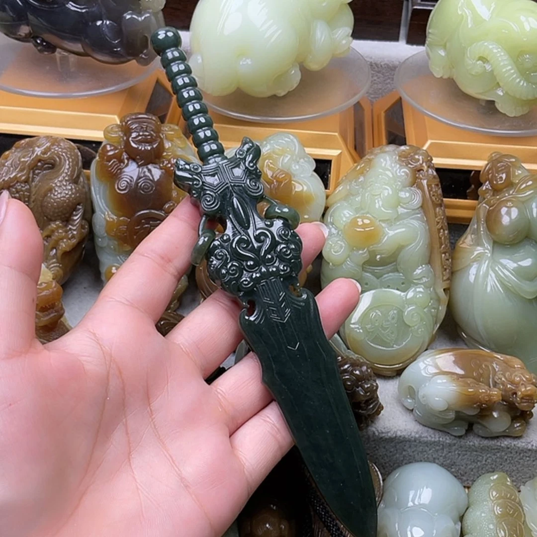 【闪购商品】和田玉未镶嵌挂件