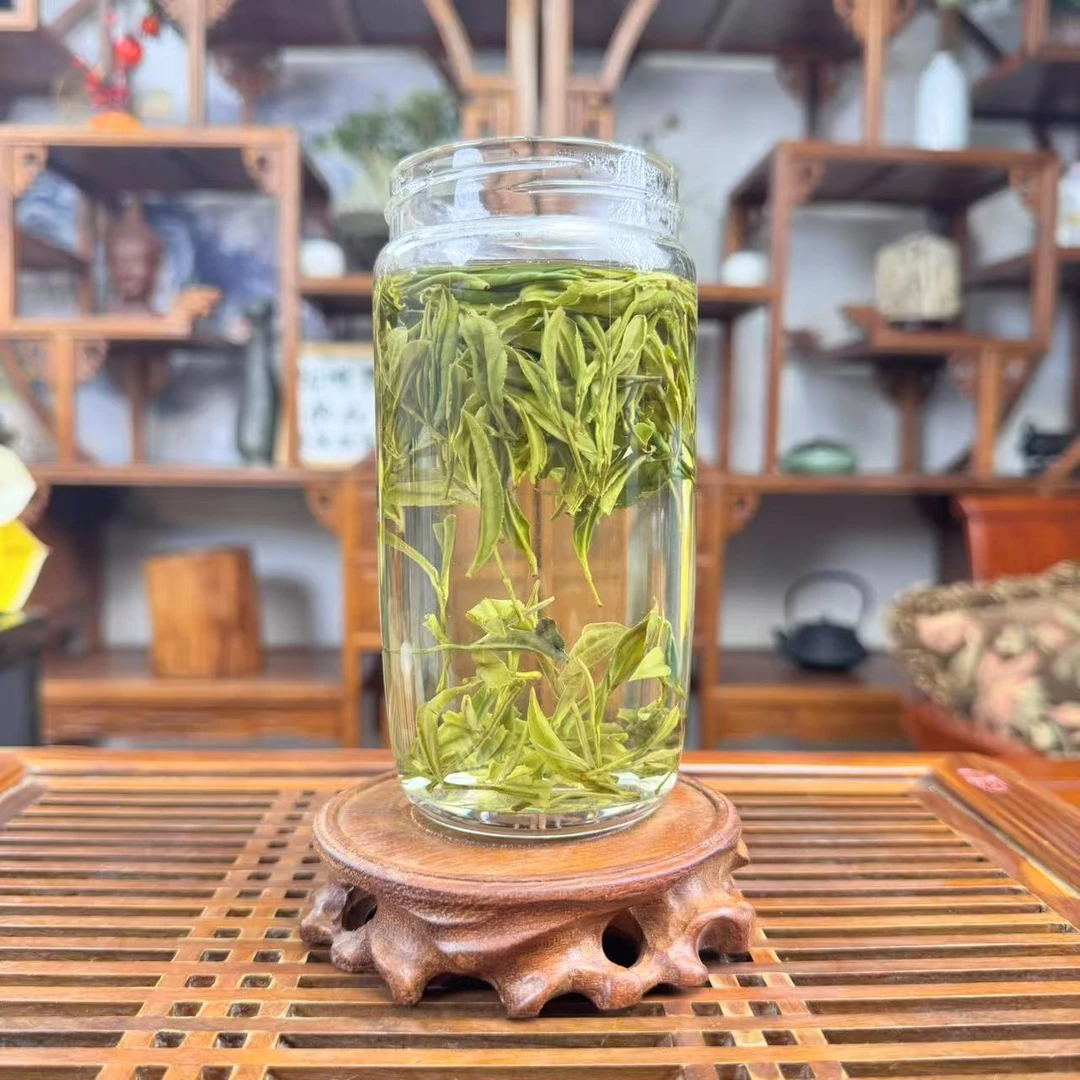 【临时链接】2025兰花香霍山黄芽高山土品种老树茶口粮茶春茶(HA6)