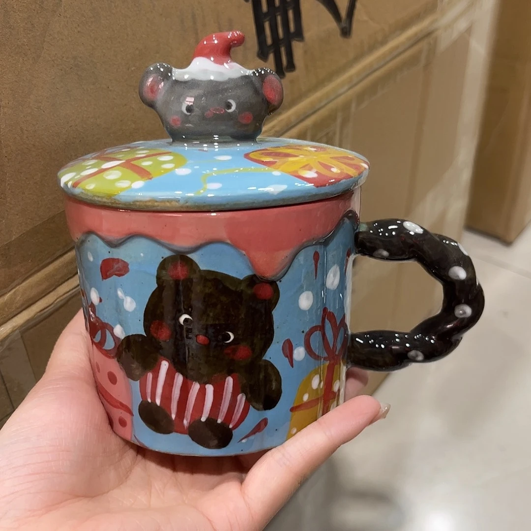 景德镇手工手绘高温釉下彩