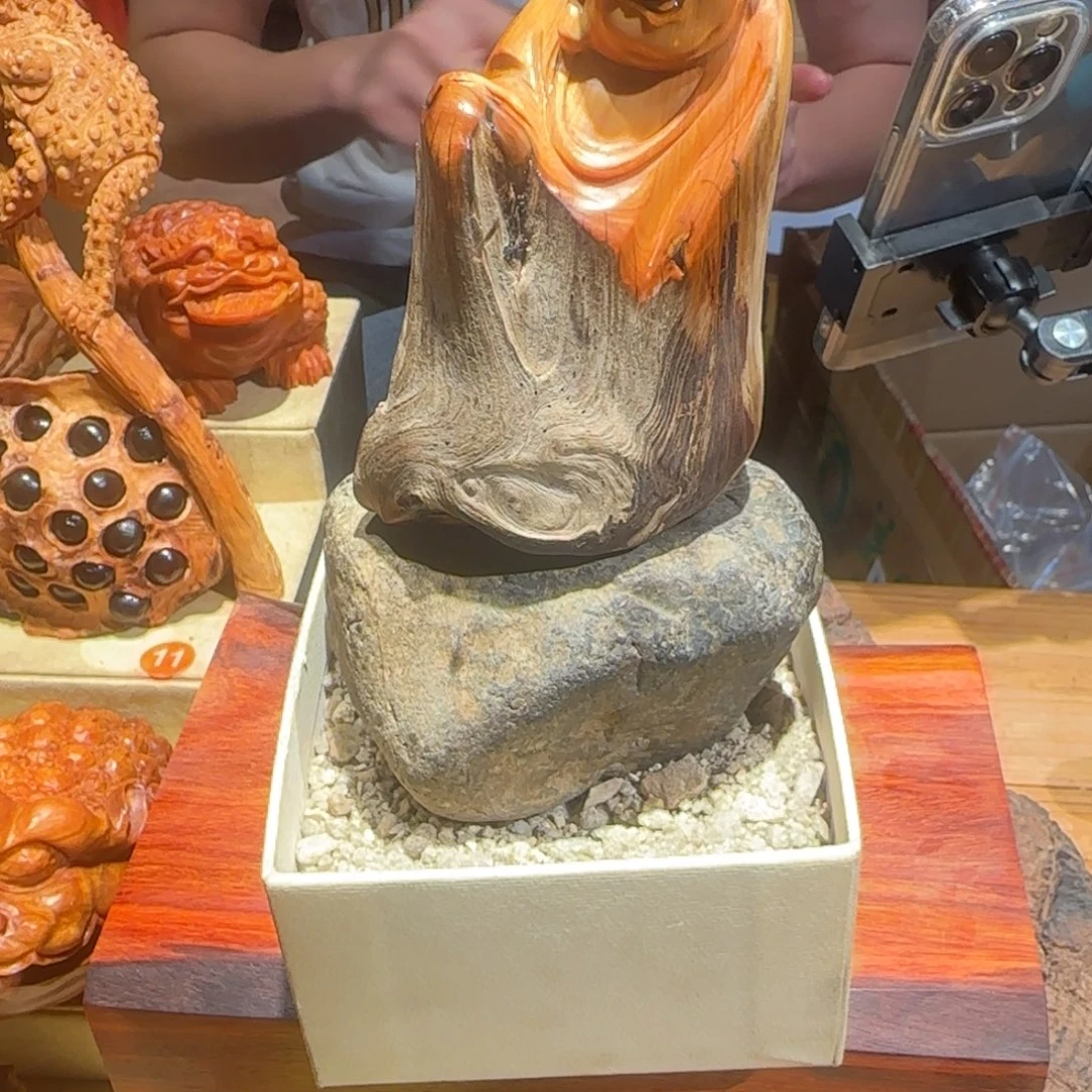 什***怪柏木（崖柏）太行崖柏纯手工